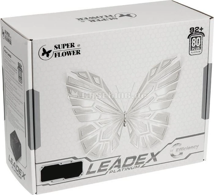 Super Flower Leadex Platinum schwarz 550W, ATX 2.3