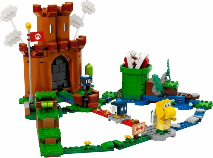 LEGO Super Mario - Bewachte Festung Erweiterungsset