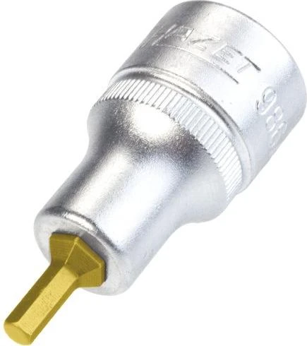 Hazet 986A-5/32 Innensechskant Steckschlüssel 1/2" zöllig, 5/32"x52mm