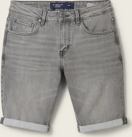 Tom Tailor Josh Jeansshorts Jeans used mid stone grey denim (Herren)