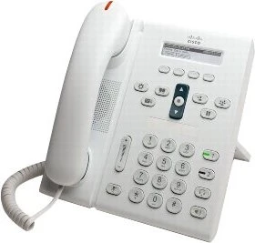 Cisco 6921 Unified IP Phone Standard weiß