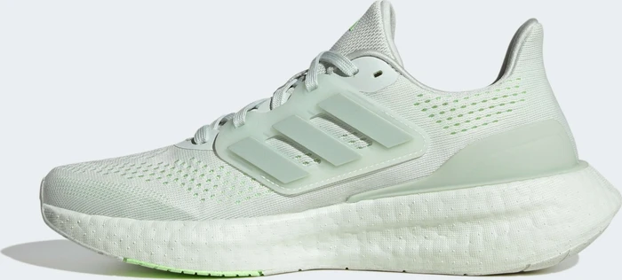 adidas Pureboost 23 crystal jade/linen green met./green spark (Damen)