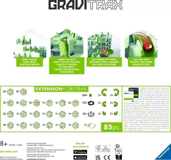 Ravensburger GraviTrax Erweiterung Skytrax