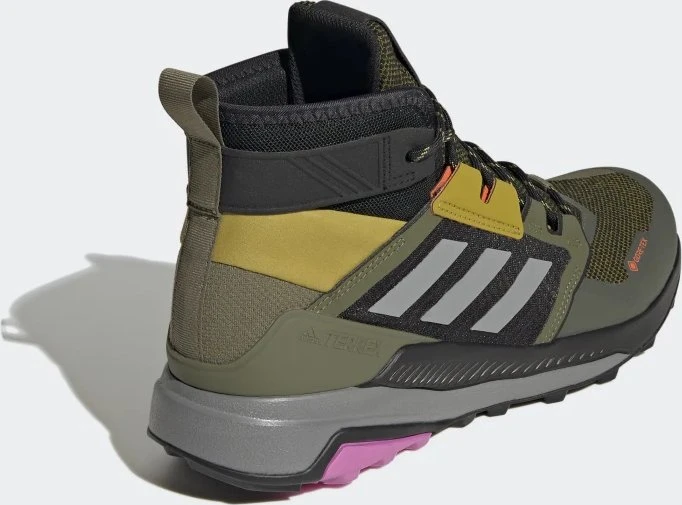 adidas Terrex Trailmaker Mid GTX focus olive/grey three/pulse lilac (Herren)