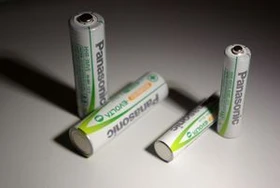 Panasonic Rechargeable Pro+ P03P Micro AAA NiMH 750mAh, 2er-Pack