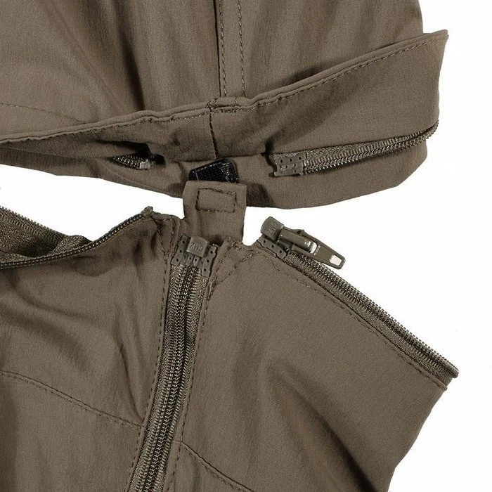 Maier Sports Tajo Zip-Off Hose lang teak (Herren)