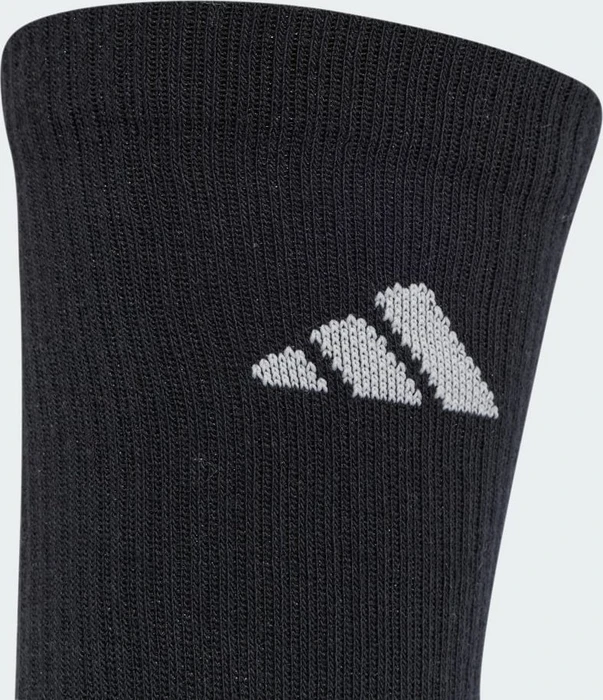 adidas Cushioned Crew Socken black/grey two, 3 Paare