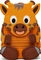 Affenzahn Freunde Giraffe Kindergartenrucksack Vorschaubild