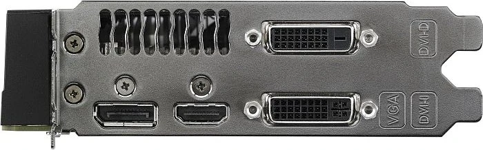 ASUS GeForce GTX 760 DC Mini, GTX760-DCMOC-2GD5, 2GB GDDR5, 2x DVI, HDMI, DP
