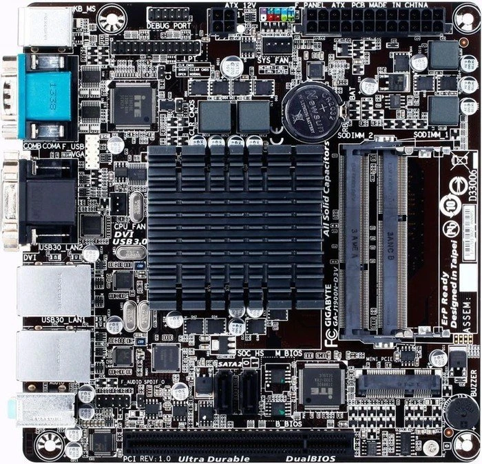 GIGABYTE GA-J1900N-D3V