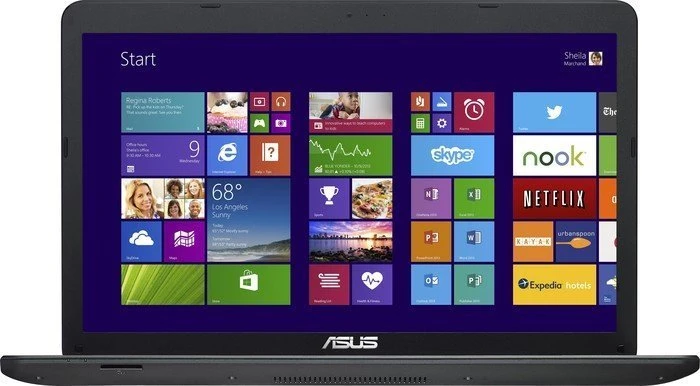 ASUS F751LB-TY026H, schwarz, Core i5-5200U, 8GB RAM, 500GB HDD, GeForce 940M, DE