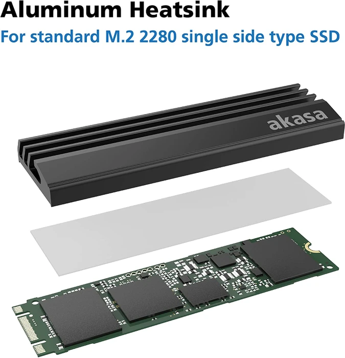 Akasa M.2 SSD Heatsink
