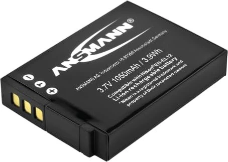 Ansmann A-Nik EN-EL12 Li-Ionen-Akku