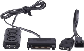 Alphacool Aurora Eiscontrol ARGB LED Controller, schwarz