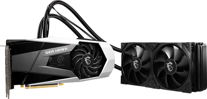 MSI GeForce RTX 3080 Sea Hawk X 10G, 10GB GDDR6X, HDMI, 3x DP