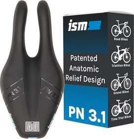 ISM PN 3.1 120mm Sattel schwarz