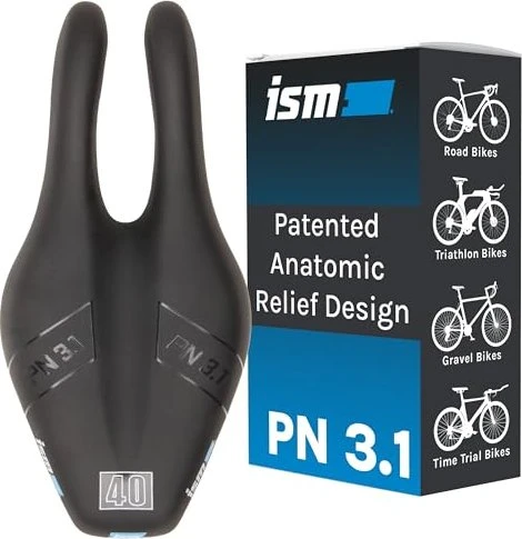 ISM PN 3.1 120mm Sattel schwarz