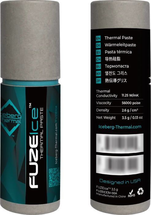 Iceberg Thermal FUZEIce Wärmeleitpaste, 3.5g