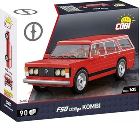 Cobi Youngtimer Collection FSO 125P Kombi