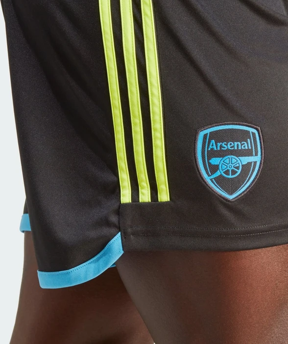 adidas FC Arsenal 2023/2024 Auswärtsshorts schwarz (Herren)