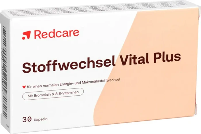 Redcare Stoffwechsel Vital Plus Kapseln