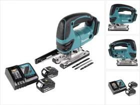 Makita DJV180RG Akku-Pendelhubstichsäge inkl. 2 Akkus 6.0Ah