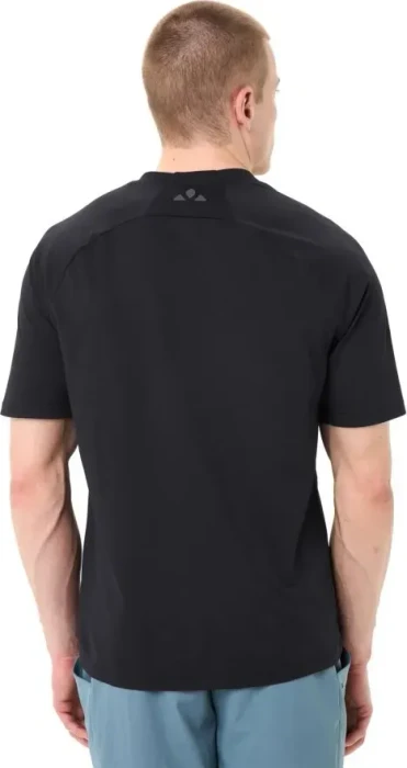 Vaude Loamer Mountainbike Funktionsshirt kurzarm black/anthracite (Herren)