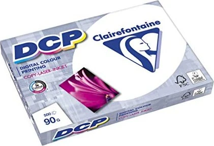 Clairefontaine Digital Colour Printing Universalpapier hochweiß, A3, 90g/m², 500 Blatt