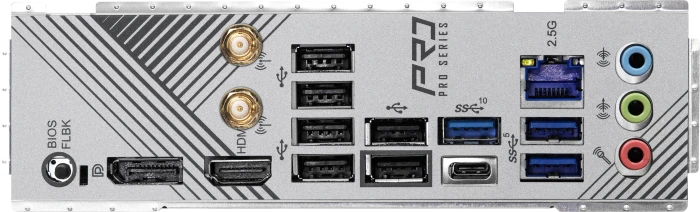 ASRock B650 Pro RS WiFi (AMD AM5)