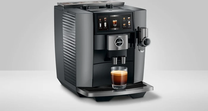 Jura J10 twin (EA) diamond onyx