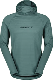 Scott Defined Light Hoodie frozen blue (Herren)