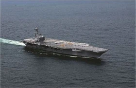 Italeri U.S.S. George H.W. Bush CVN-77