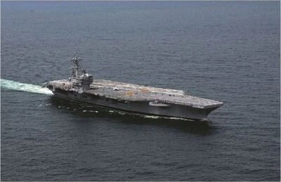 Italeri U.S.S. George H.W. Bush CVN-77