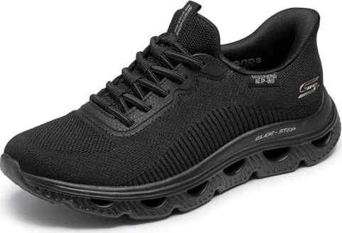 Skechers Slip-ins: Bobs Sport Arc Waves black (Damen)