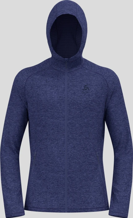 Odlo Tencia Hoody Jacke skipper blue melange (Herren)