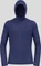 Odlo Tencia Hoody Jacke skipper blue melange (Herren) Vorschaubild