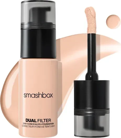 Smashbox Dual Filter 2-in-1 Concealer + Foundation fair light 4 cool, 23.6ml
