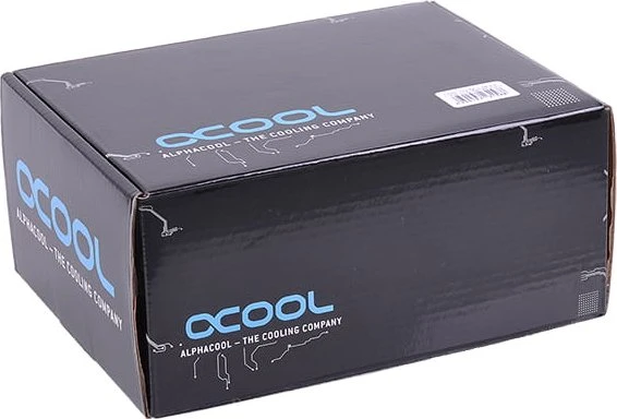 Alphacool Eheim Station Pumpenbefestigung Universal für 120mm/140mm Lüfter/Radiatoren