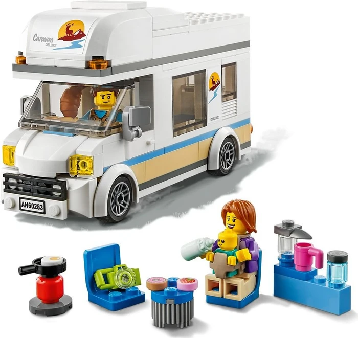 LEGO City - Ferien-Wohnmobil