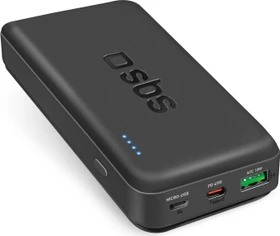 SBS Mobile PD 45W Ultra Fast Powerbank 20000mAh schwarz