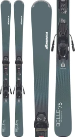 Nordica Belle 75 (inkl. Bindung) (Damen) (Modell 2025/2026)