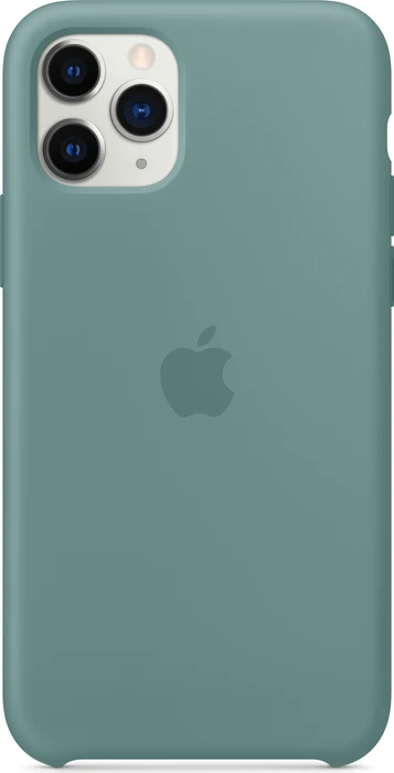 Apple Silikon Case für iPhone 11 Pro Kaktus