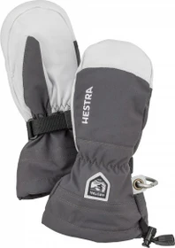 Hestra Army Leather Heli Mitt Skihandschuhe grau (Junior)