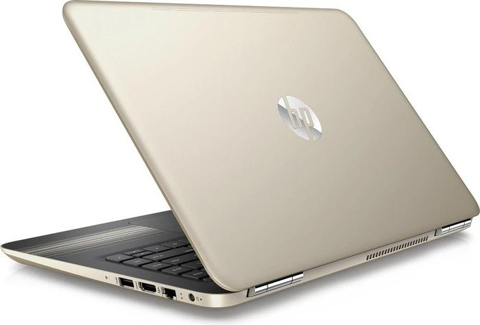 HP Pavilion 14-al006ng, gold, Core i7-6500U, 8GB RAM, 128GB SSD, 1TB HDD, DE