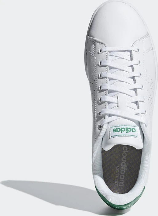 adidas Advantage cloud white/green (Herren)