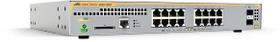 Allied Telesis x230 Desktop Gigabit Managed Switch, 16x RJ-45, 2x SFP, 247W PoE+ (AT-X230-18GP / 990-004132)