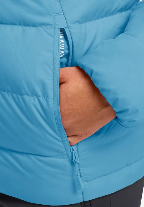Jack Wolfskin Ather Down Hoody Funktionsjacke sky blue (Damen)