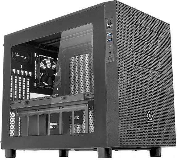 Thermaltake Core X2, Acrylfenster