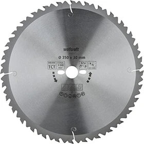Wolfcraft Serie Grün Kreissägeblatt 32Z, 350x3.5x30mm, 1 Stück