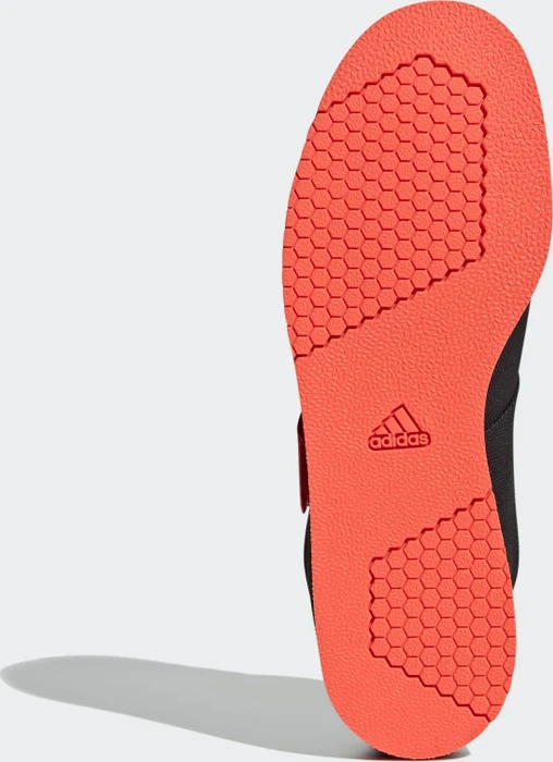 adidas Powerlift 4 core black/cloud white/solar red (Herren)